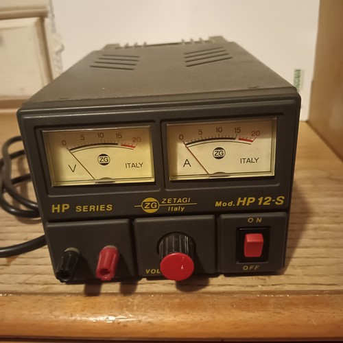 Alimentatore stabilizzato - alimentatore,