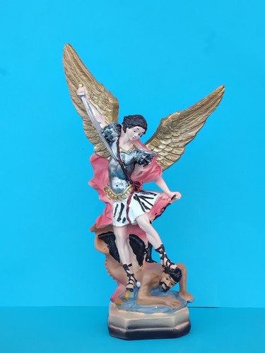 Statua san michele arcangelo - san,
