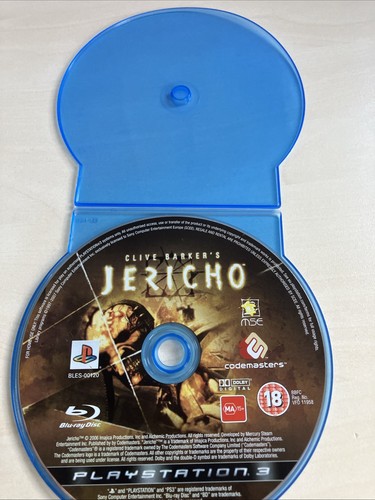 Clive barker jericho - jericho,