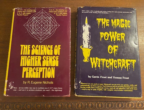 The magic power witchcraft - the,