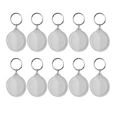  50 Pcs Portachiavi Portafoto