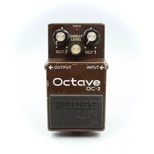 BOSS OC-2 Octave Black Label