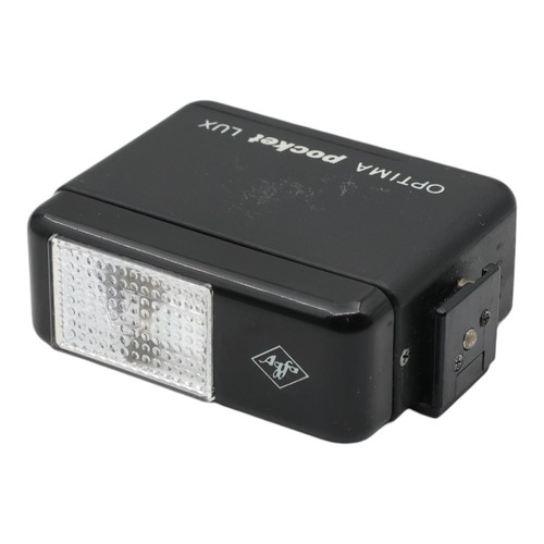 Agfa optima pocket lux flash - optima,