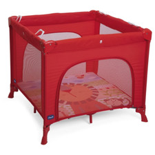 Chicco open box lion - box,
