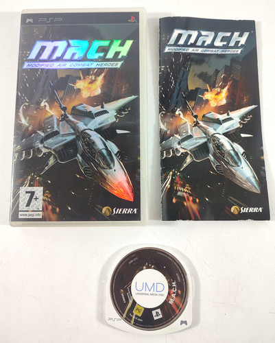 Gioco sony psp mach - sony, vf