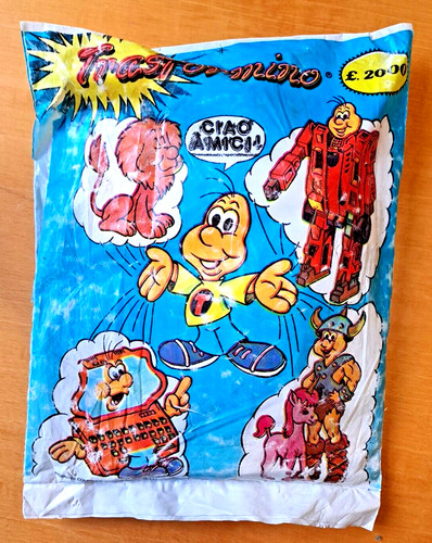 Trasformino busta sorpresa - trasformino,