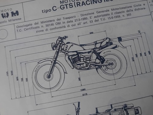 Moto swm 125 gts racing - gts,