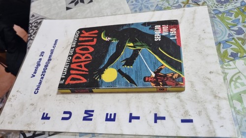 Diabolik prima serie - diabolik,