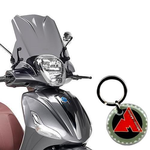 Cupolino fumé completo givi - cupolino,