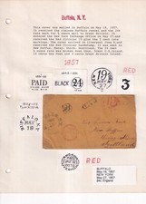 1857 Buffalo New York a James