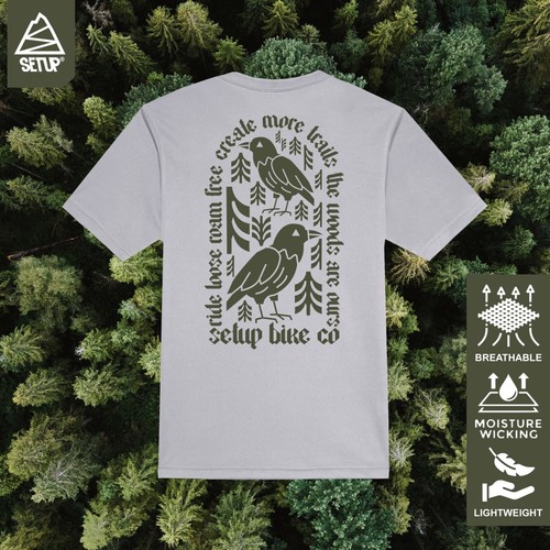 Setup ourwoods maglia - ourwoods,