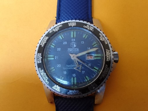 Montre mortima vintage super - montre,