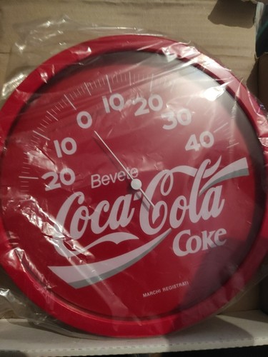 Coca cola termometro - cola, parete