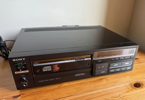 Sony cdp 101 lettore - sony,