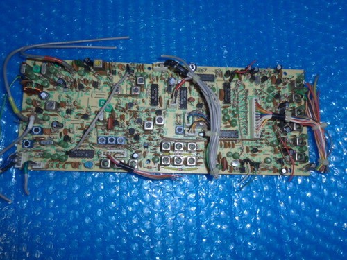 Scheda 2345d 102s - scheda, yaesu