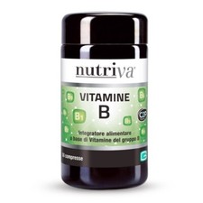 NUTRIVA VITAMINE B 50 CPR