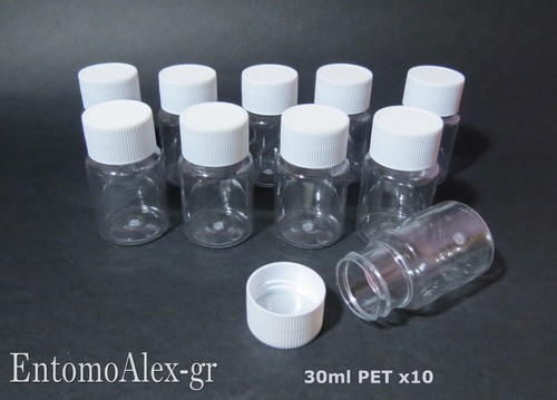 Contenitori flaconi plastica - contenitori,