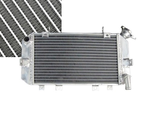 3row aluminum radiator - aluminum,