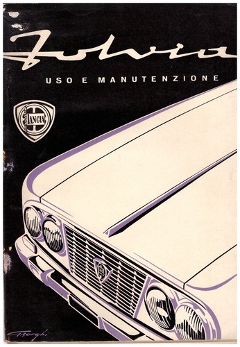 Lancia fulvia berlina 1965 - fulvia,