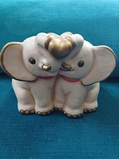 THUN LOVE! Coppia Di Elefanti Con Cuore