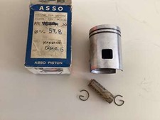 pistone asso NOS piaggio Ape 150 d 57,8  no fasce