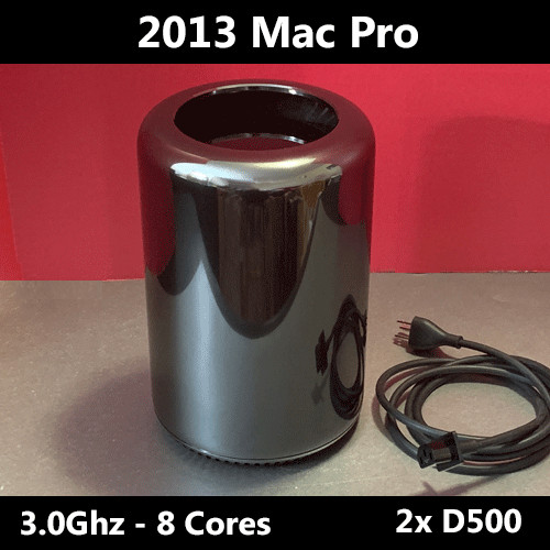 Mac pro 2013 0 - 3,0, ghz