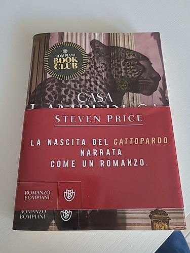 Libro casa lampedusa - lampedusa, bompiani