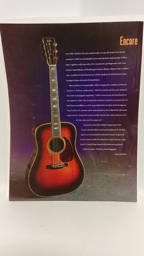Martin guitar encore - d-45,
