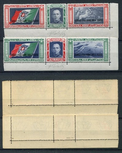 1933 egeo trittici crociera - egeo,