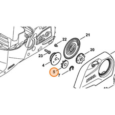 STIHL ROCCHETTO CATENA 1/4" P