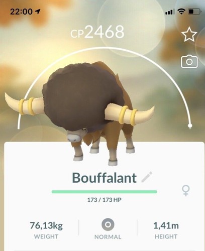 Bouffalant pokemon gen5 - bouffalant,