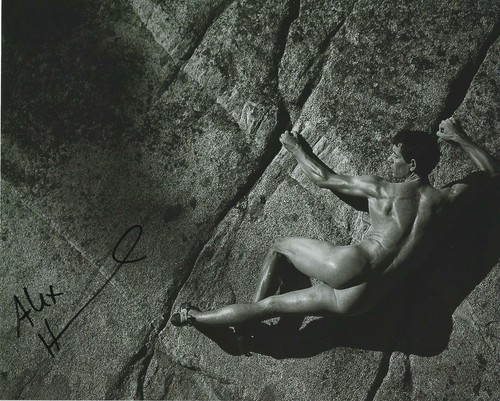 Alex honnold foto firmata 5 - honnold,