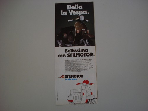 Advertising pubblicità 1983 - advertising,