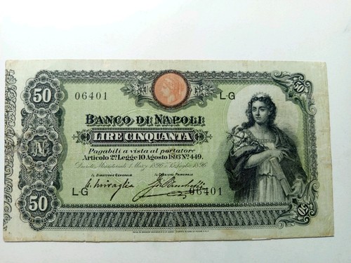 Banconota lire industria - lire,