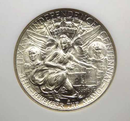 1936 texas classic 50c - 1936-d,