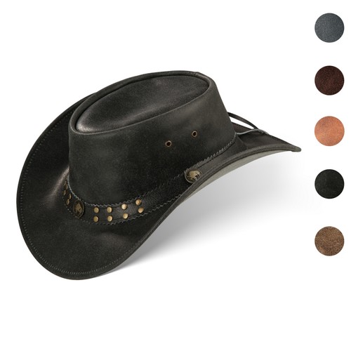 Cappello western cowboy - , pelle