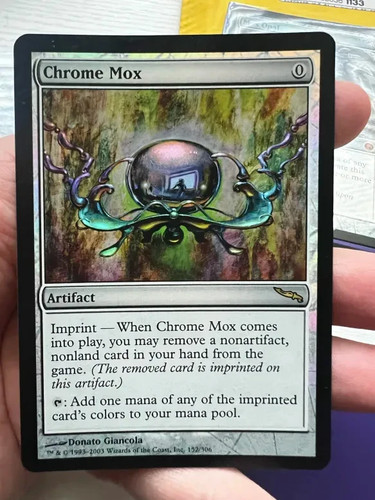 Foglio specchio cromato mox - specchio,