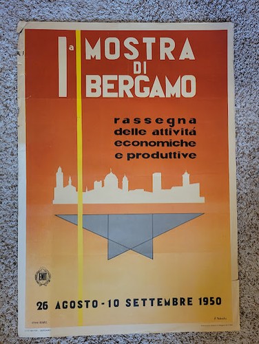 1950 mostra bergamo - 1950, di