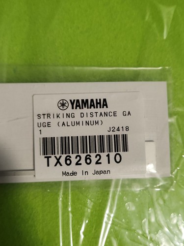 Yamaha striking distance gauge - yamaha,