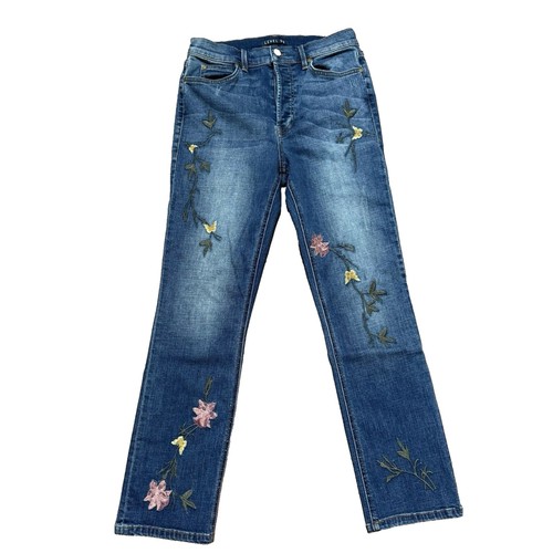 Jeans donna level - 10, fiori