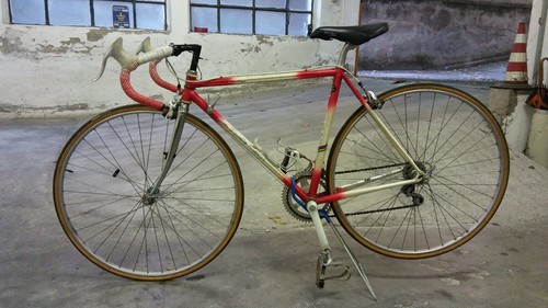Bici corsa fausto coppi - bici,