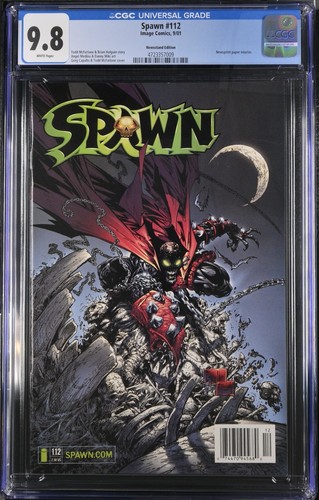 Spawn 112 cgc 8 edicola - spawn, #112