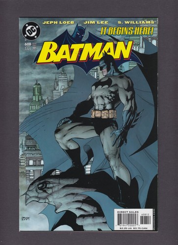 Batman 608 comics 2003 - dc,