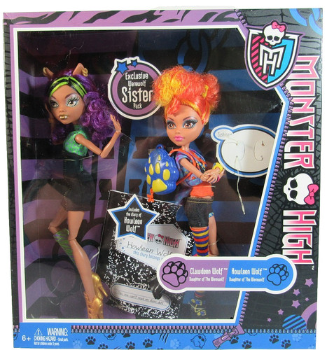 Monster high 2011 clawdeen - monster, &