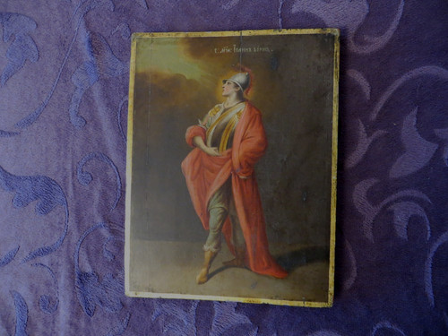 Icona russa xix secolo s - secolo..,