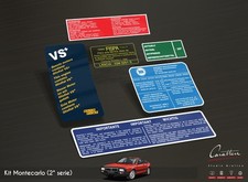KIT ADESIVI LANCIA BETA