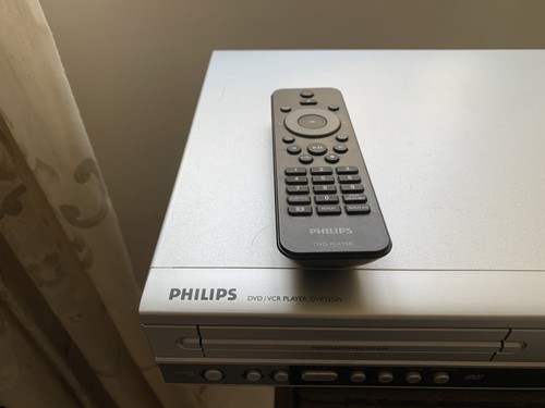 Philips dvd vcr combo - combo, con