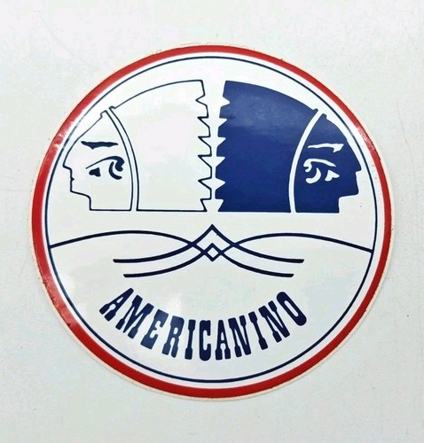 ADESIVO/STICKERS-AMERICANINO