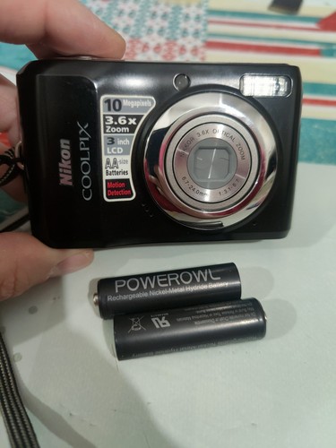 Fotocamera nikon coolpix l20 - coolpix,