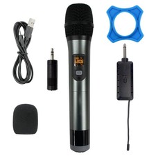 Microfono wireless microfono manuale microfono wireless senza fili professionale